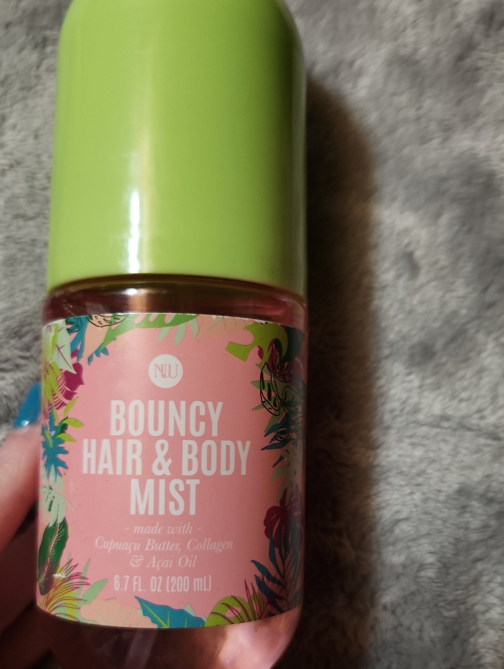 Bouncy Hair & Body Mist - Pink & Green